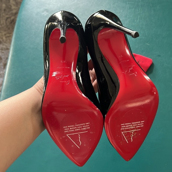 CHRISTIAN LOUBOUTIN HEELS. Never worn - Picture 4 of 5